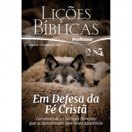 Lies Bblicas Adultos Revista Professor Cpad