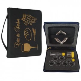 Estojo para Santa Ceia nos Lares - Com Z�per