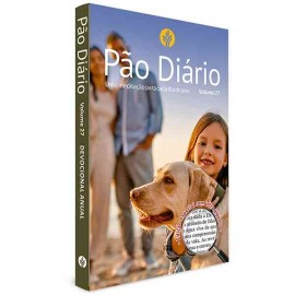 P�o Di�rio Volume 27 Letra Gigante Fam�ia