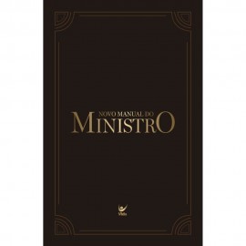 Novo Manual Do Ministro Capa Preto