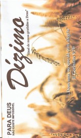 Envelope Dizimo 100 unidades Sinal de Gratid�o