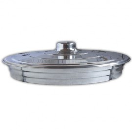 Bandeja De Santa Ceia Alum�nio Aro Cinza Para 56 C�lices