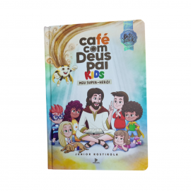 Devocional Caf� Com Deus Pai Kids 2025 Um Tempo de Descobertas