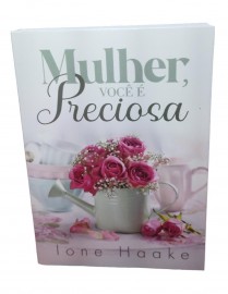 Mini Devocional Mulher, voc� � Preciosa - Regador