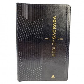 B�blia King James - Ultra fina Slim - Preta