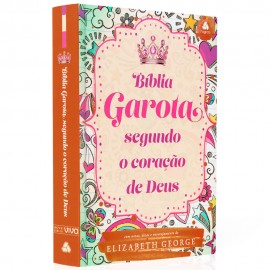 Bblia da Garota Segundo o Corao de Deus NBV Capa Dura Juventude