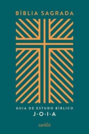 Biblia Nvt Com Guia De Estudo Biblico J.o.i.a Verde