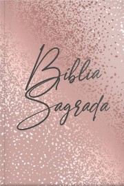 Biblia Almeida Corrigida Fiel Capa Rura Rose