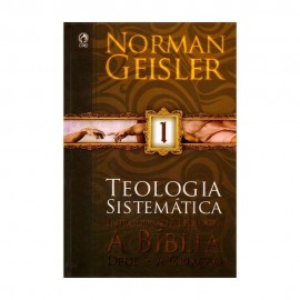 Teologia Sistem�tica Norman G�iser  1 e 2  Volumes Capa Dura