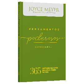 Devocionais Pensamentos Poderosos Joyce Meyer