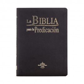 La Biblia para la predicacion luxo cafe