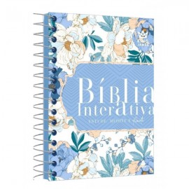 B�blia Interativa Estude, Medite e Anote - Modelo Gra�a - King James