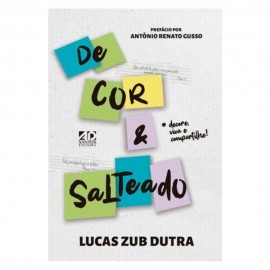 Livro de cor e salteado Zub Dutra Lucas