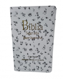 Biblia Hiper Plus Luxo Poupular Com Harpa Estrela kcp