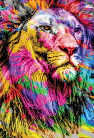 B�blia Ntlh Youversion The Lion Colorida Letra Normal