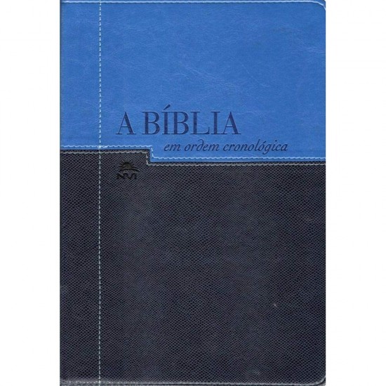 Livraria e Sebo Fênix ABCD - A BIBLIA EM ORDEM CRONOLOGICA (PRODUTO USADO -  MUITO BOM)