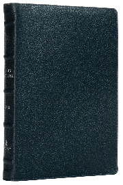 B�blia NVI Premier Collection, Couro Leg�timo, Capa Azul, Leitura Perfeita