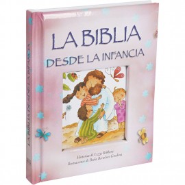 La Biblia Desde la Infncia Espanhol Rosa