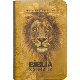 B�blia de bolso NAA- Edi��o de Bolso Le�o