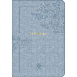 Biblia Sagrada Nvt - Luxo - Azul