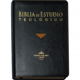 Biblia de Estudio Teolgico Reina-Valera 1960 Media