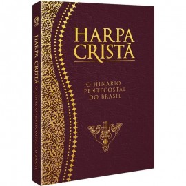 Harpa Crist� Pequena Vinho Brochura