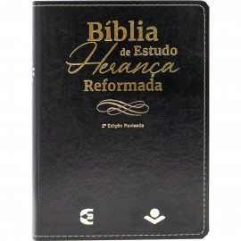 Bblia de Estudo Herana Reformada - 2 Edio Revisada Preta