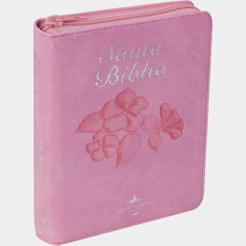 Santa Biblia com Concordancia  Pequena  Espanhol Ziper