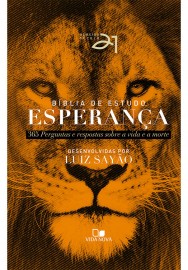 Biblia Esperanca Capa Dura - Leo