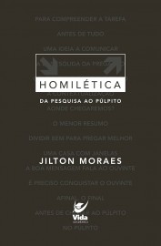 Homil�tica, da pesquisa ao p�lpito Brochura