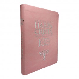 Harpa CPAD Centen�rio Grande Luxo Rosa
