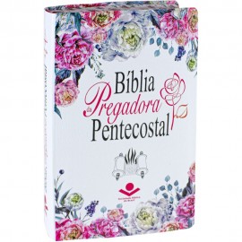 Biblia Da Pregadora Pentecostal  Media Luxo