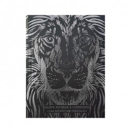 Harpa Avivada e Corinhos M�dio Letra Gigante le�o Perte Brochura