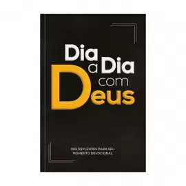 Livro Devocional Dia A Dia Com Deus