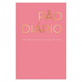 Pao Diario Meditacoes E Reflexoes - Rosa