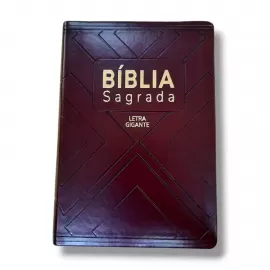 Biblia NAA Letra Gigante - Com ndice Marrom