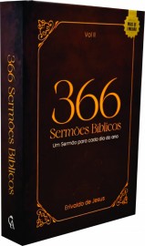 366 esbocos - Sermes Bblicos Erivaldo De Jesus Vol.2  Capa Cura