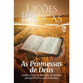 Lies Bblicas Adultos Revista Professor Cpad