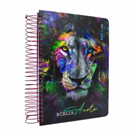 B�blia Anote Slim NVT Le�o Color