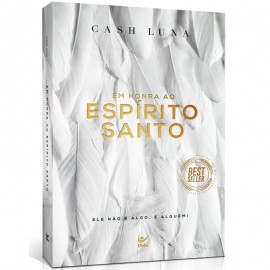 Livro Honra Ao Espirito Santo Cash Luna