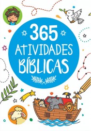 365 Atividades Bblicas Capa comum Brochura Branco