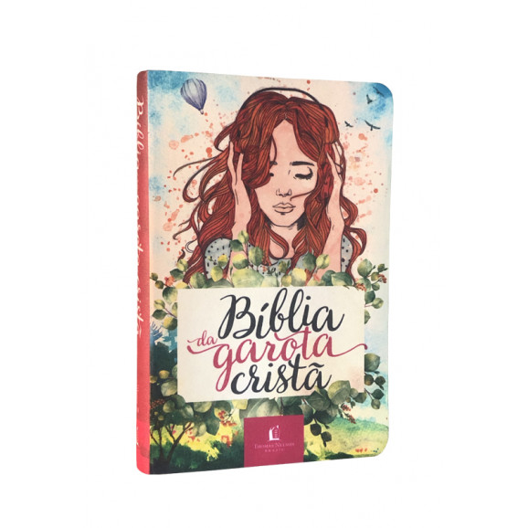 Biblia Da Garota Cristã Ntlh Aquarela - Livraria Evangélica Shalom