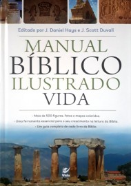 Manual biblico ilustrado vida - j. Daniel hays Capa Dura