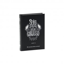 B�blia  Media NAA Letra Maior Capa Dura Preta