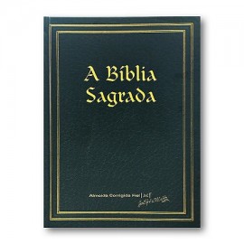 B�blia ACF MEGA Leg�vel com Vintage Preta Capa Dura