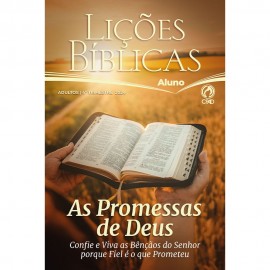 Lies Bblicas Adultos Aluno Revista cpad