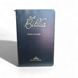 Biblia Ziper Espanhol Letra Grande