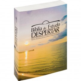 B�blia de Estudo Despertar Capa Brochura