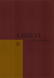 Biblia Em Ordem Cronologica Vermelho Mostarda