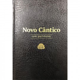 Hinrio Novo Cntico Com Partitura (sem Cifras) Capa Dura Da Editora Cultura Crist